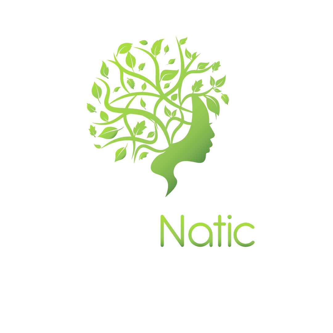 AfroNatic Logo Design
