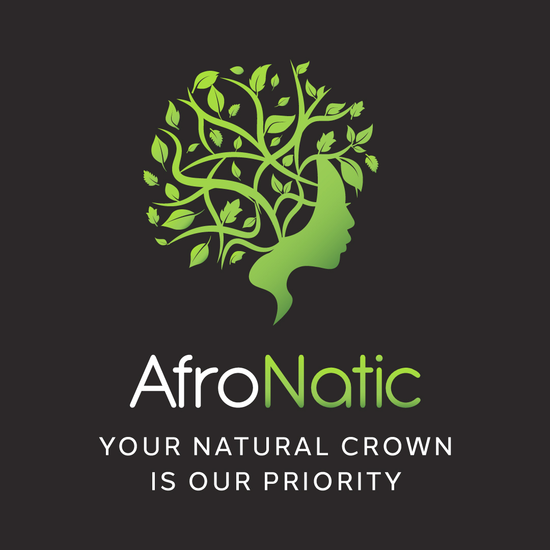 AfroNatic Logo Design
