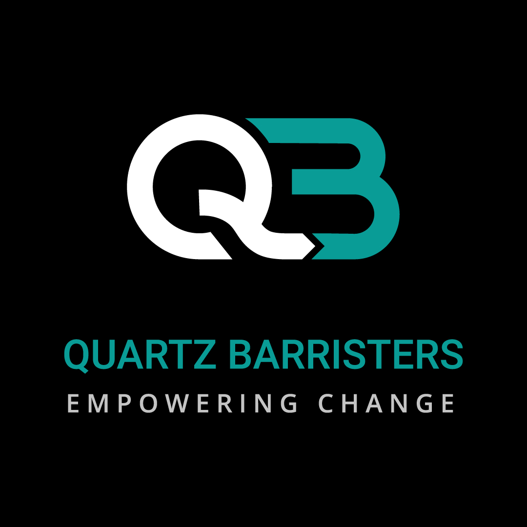 Quartz Barristers Logo Design