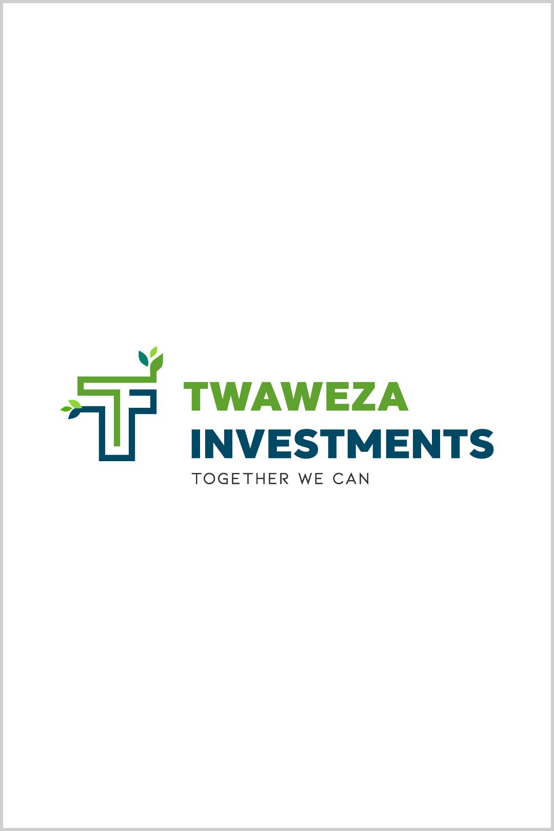 Twaweza Investments Logo Design